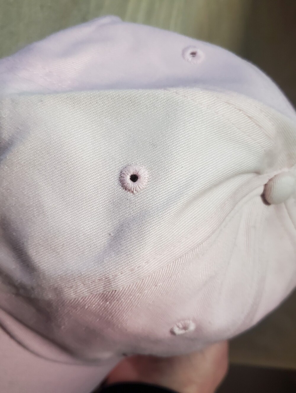 ARIAT PINK WOMENS BASEBALL HAT. NWT. VELCRO STRAP - Picture 6 of 6